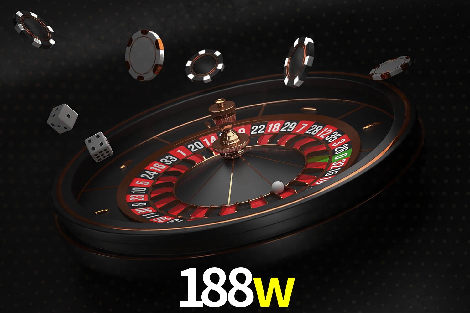 Roulette Table 188w